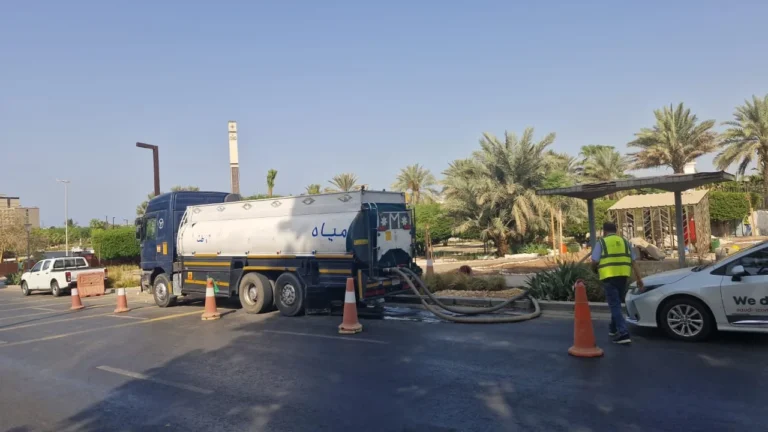 رقم وايت مياه 19 طن في جدة – توصيل مياه شرب نقية من شركة السحاب